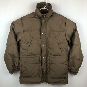 Vintage 90’s Swan Duck Down Puffer Jacket